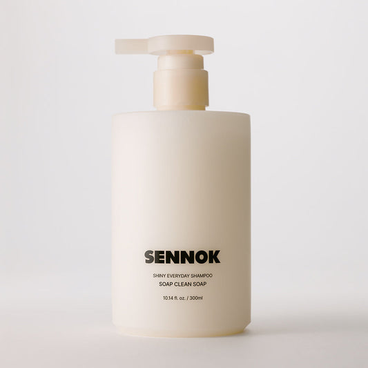 SENNOK Shiny Everyday Shampoo Soap Clean Soap 300ml