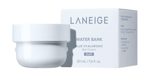 LANEIGE Water Bank Blue Hyaluronic Gel Cream Refill 50ml