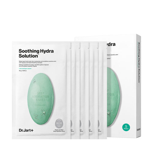 Dr.Jart+ Dermask Water Jet Soothing Hydra Solution 5ea x 25g