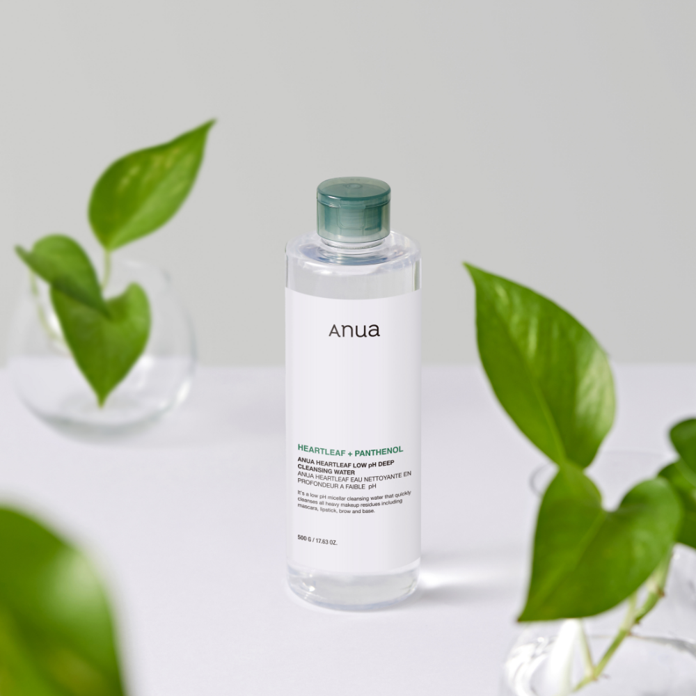 ANUA Heartleaf 87 Low pH Deep Cleansing Water 500g