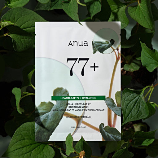 ANUA Heartleaf 77% Soothing Sheet Mask 10ea x 25ml