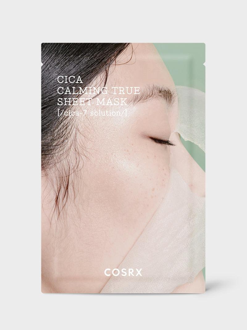 COSRX Pure Fit Cica Calming True Sheet Mask 10 Sheets x 21ml