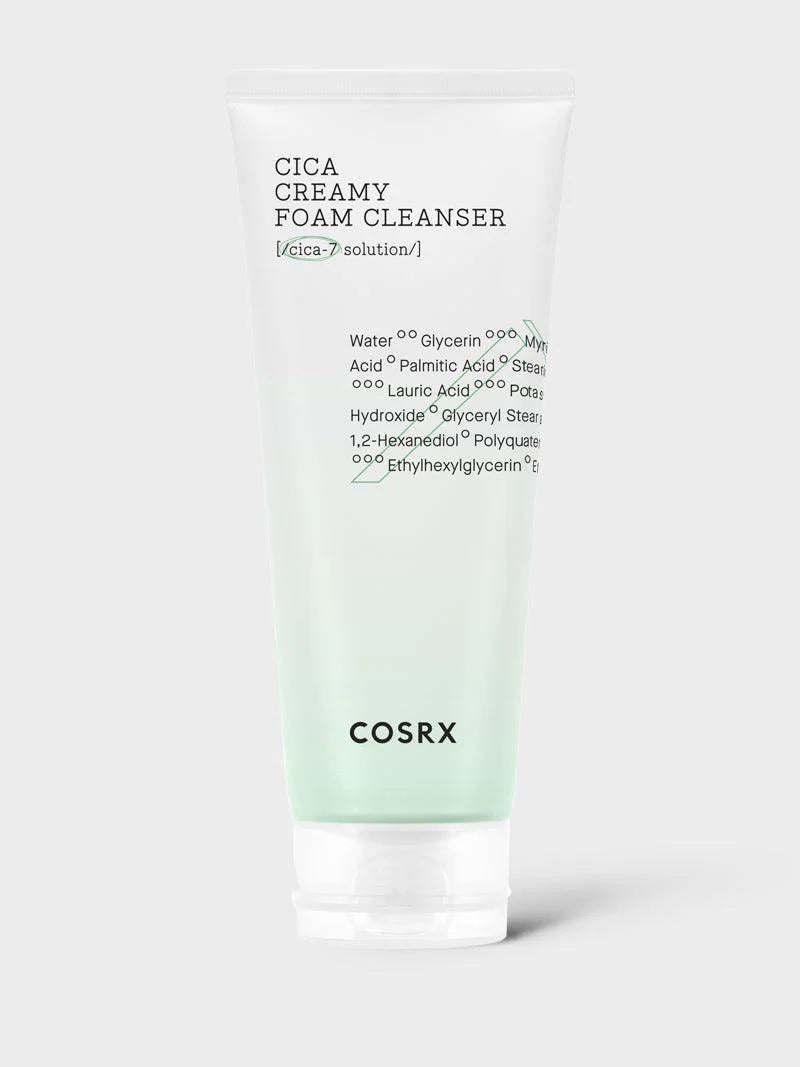 COSRX Pure Fit Cica Creamy Foam Cleanser 150ml