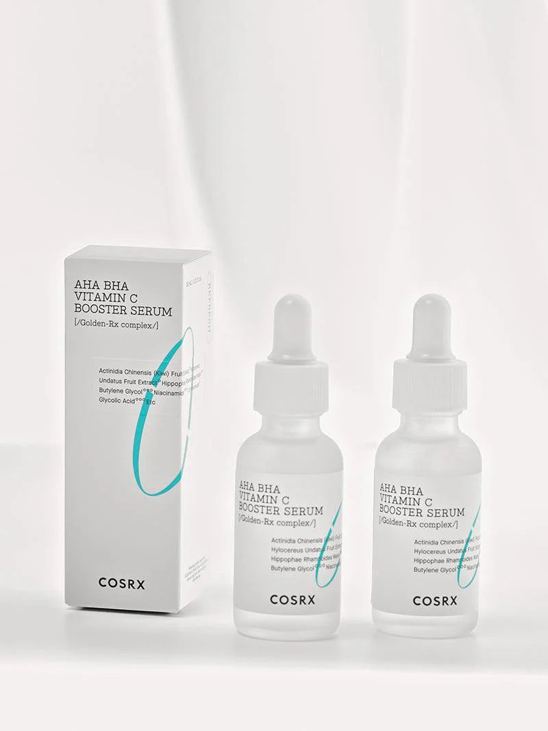 COSRX Refresh AHA/BHA Vitamin C Booster Serum 30ml