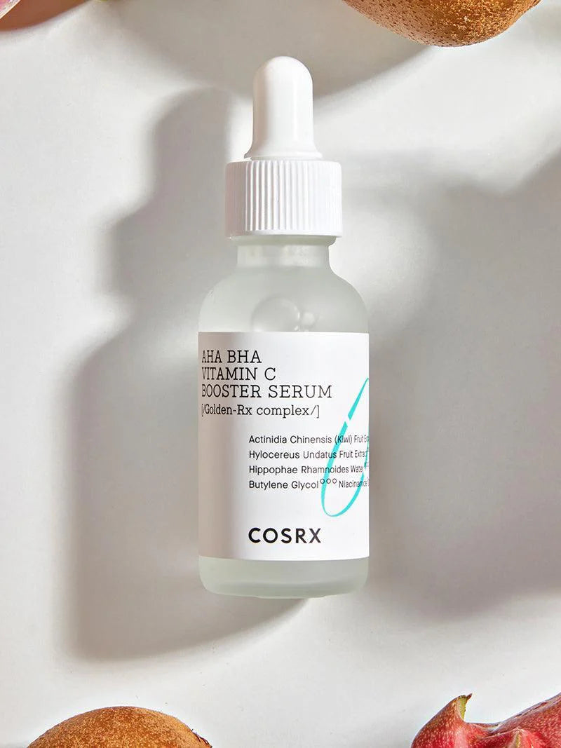 COSRX Refresh AHA/BHA Vitamin C Booster Serum 30ml