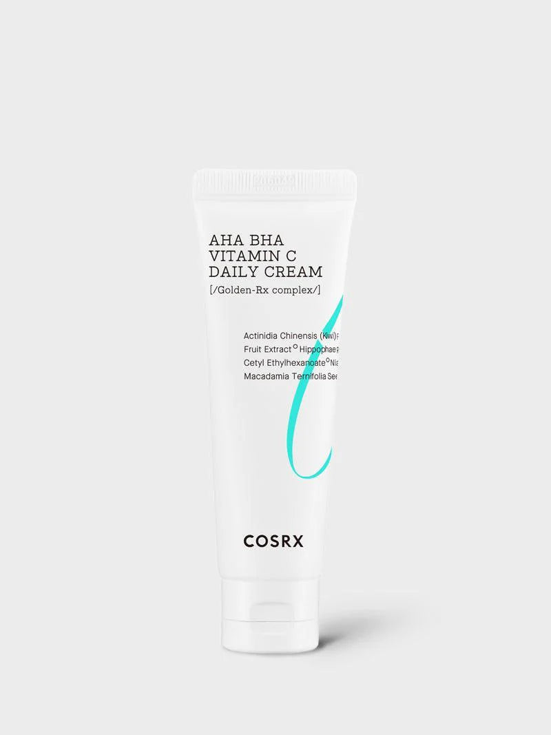 COSRX AHA/BHA Refresh Vitamin C Daily Cream 50ml