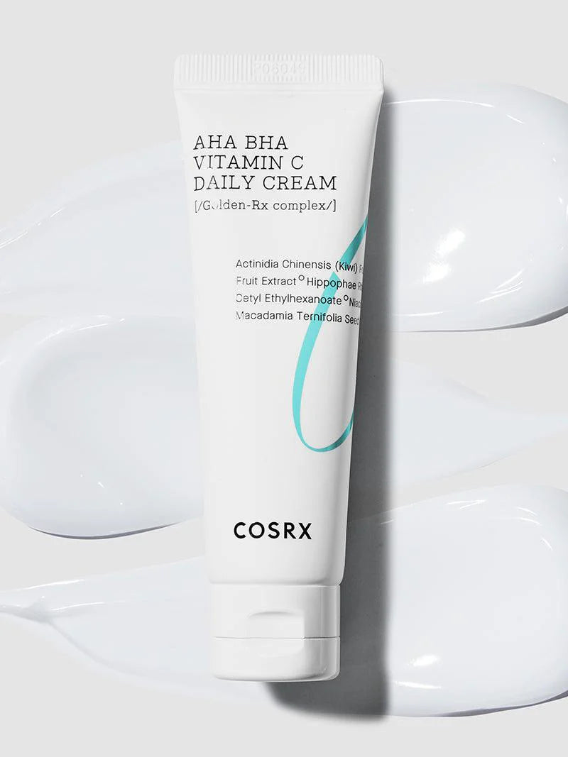 COSRX AHA/BHA Refresh Vitamin C Daily Cream 50ml