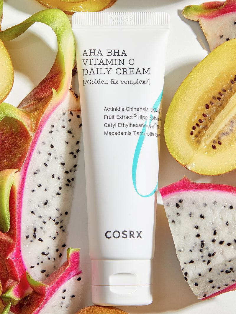 COSRX AHA/BHA Refresh Vitamin C Daily Cream 50ml