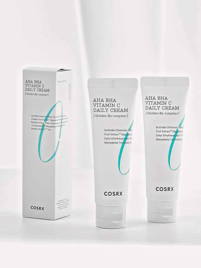 COSRX AHA/BHA Refresh Vitamin C Daily Cream 50ml