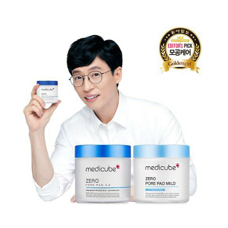 MEDICUBE Zero Pore Pad Mild 70ea [155g]