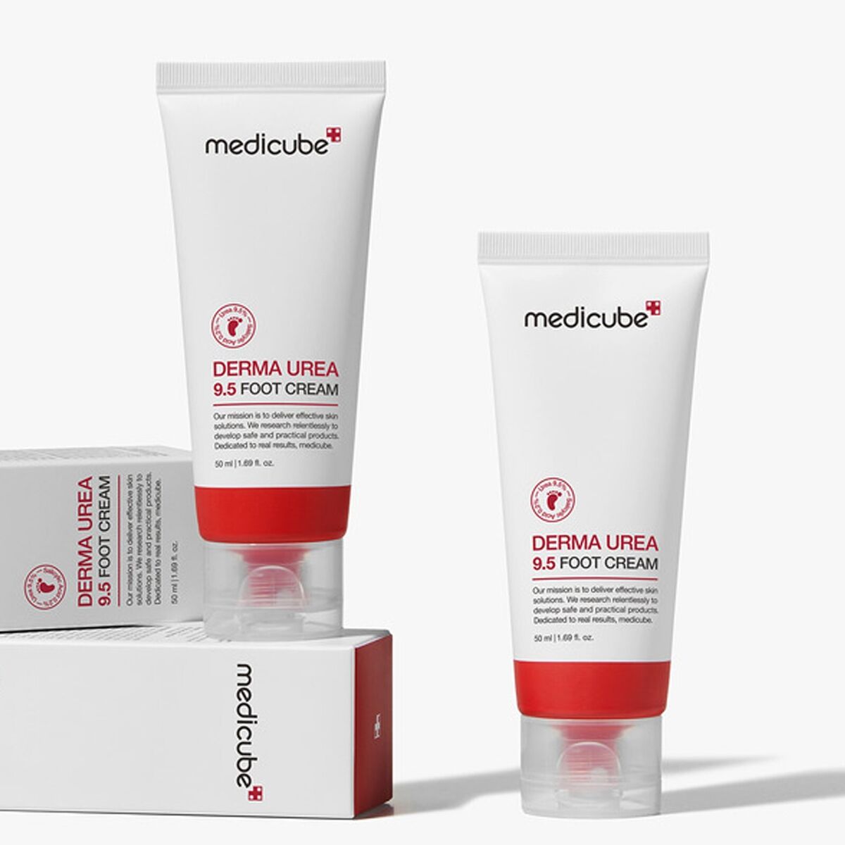 MEDICUBE Derma Urea 9.5 Foot Cream 50ml