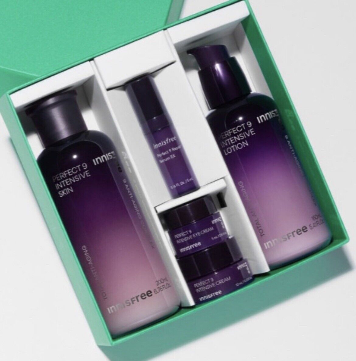 INNISFREE Perfect 9 Intensive Skincare Set