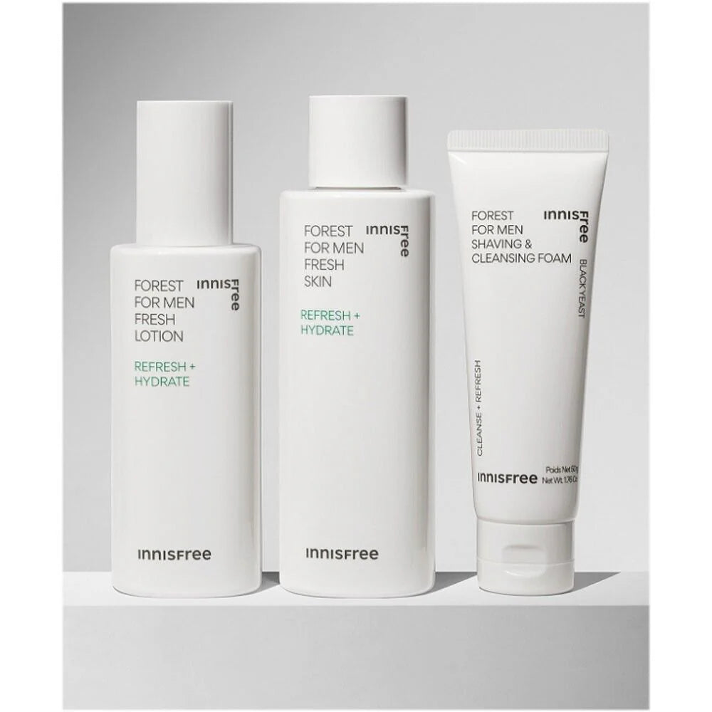 INNISFREE Forest For Men Fresh Skincare Set