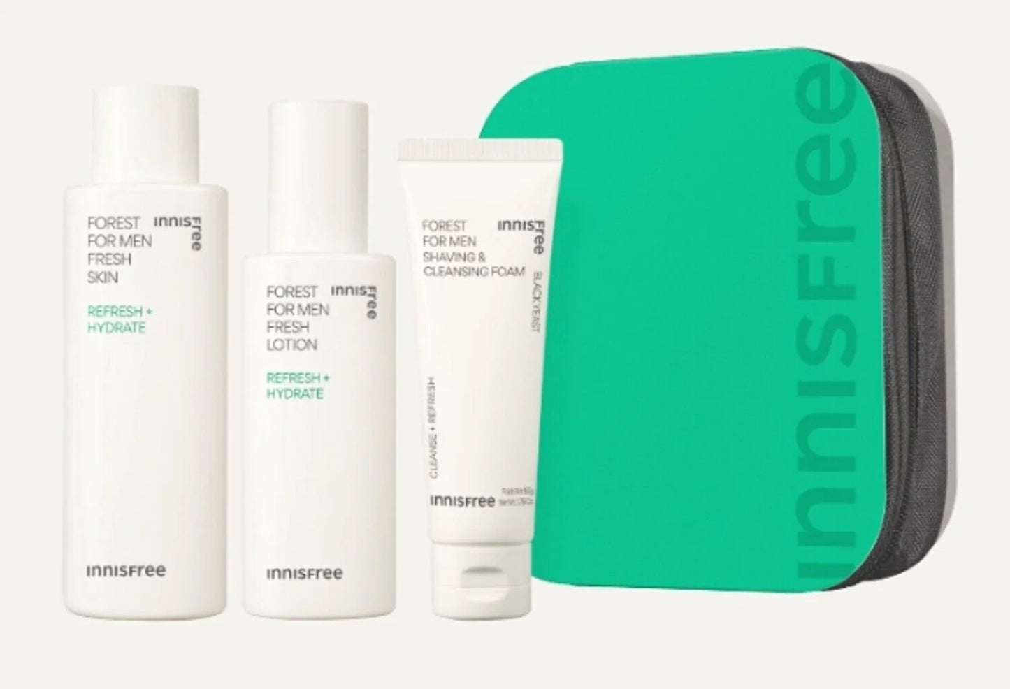 INNISFREE Forest For Men Fresh Skincare Set