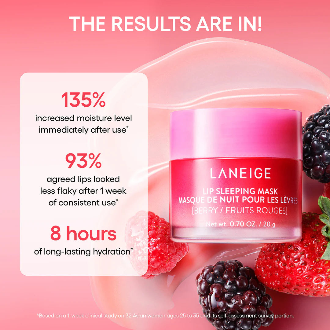 LANEIGE Lip Sleeping Mask Berry 20g