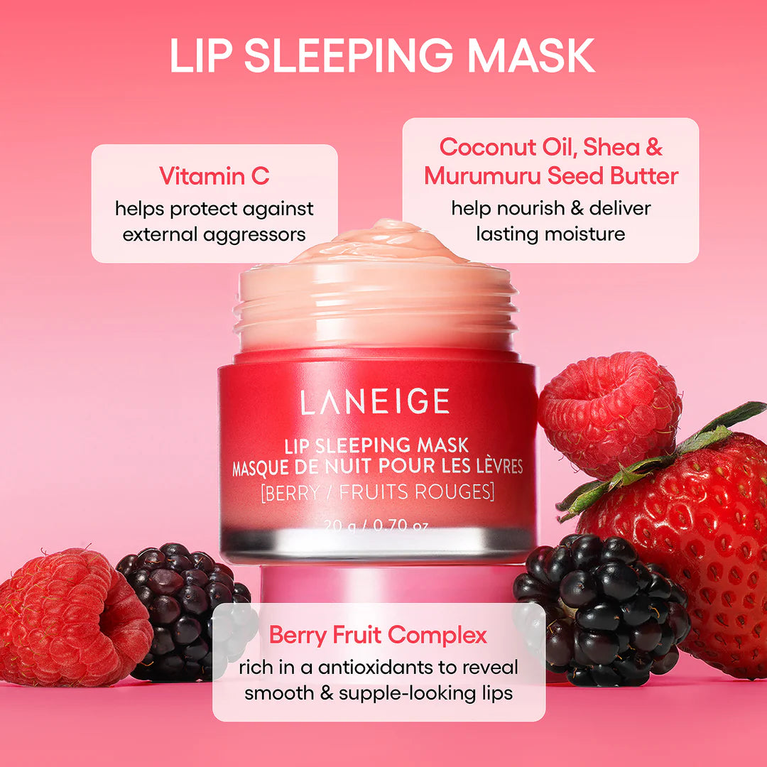 LANEIGE Lip Sleeping Mask Apple Lime 20g