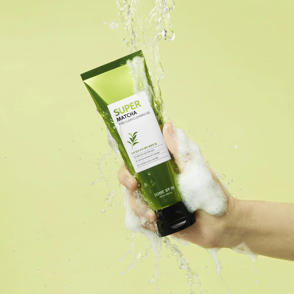 SOME BY MI Super Matcha Pore Clean Cleansing Gel 100ml