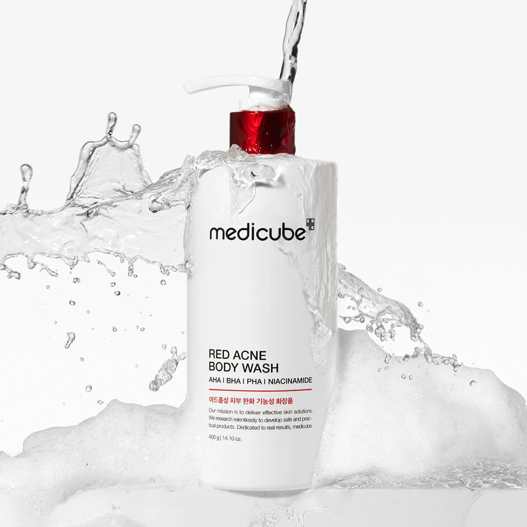 MEDICUBE Red Acne Body Wash 400g