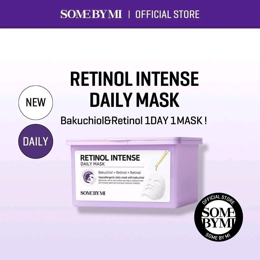 SOME BY MI Retinol Intense Daily Mask 30 Sheets [350ml]