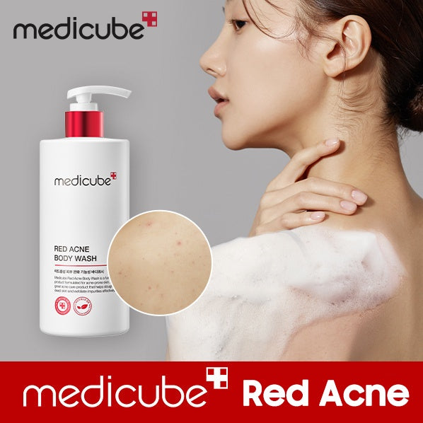 MEDICUBE Red Acne Body Wash 400g