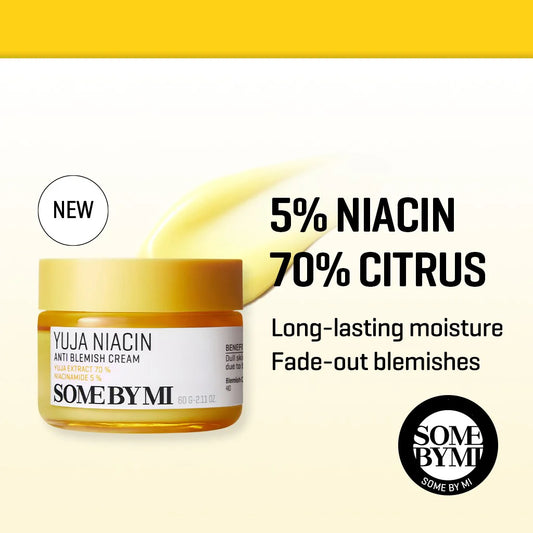 SOME BY MI Yuja Niacin Anti Blemish Cream 60g