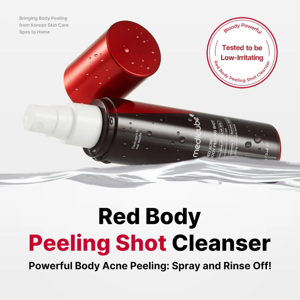 MEDICUBE Red Acne Body Peeling Shot 110g