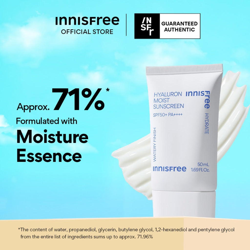 INNISFREE Hyaluron Moist Sunscreen SPF50+ PA++++ 50ml