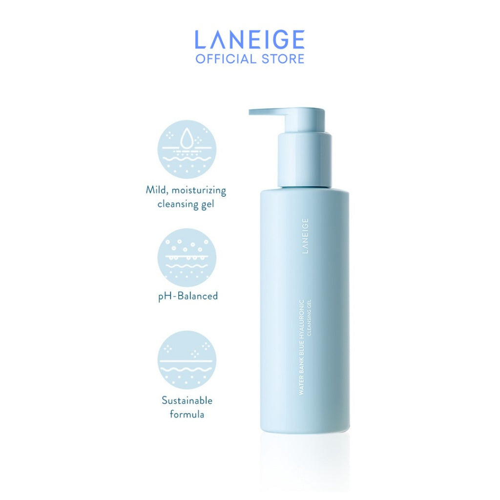 LANEIGE Water Bank Blue Hyaluronic Cleansing Gel 200ml