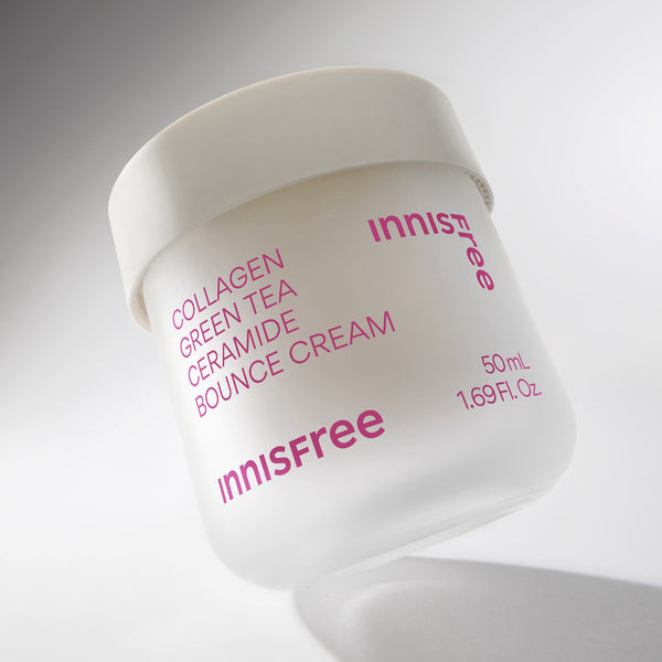 INNISFREE Collagen Green Tea Ceramide Bounce Cream 50ml