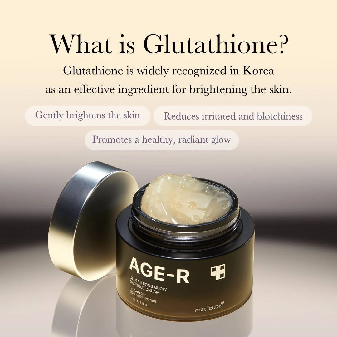 MEDICUBE AGE-R Glutathione Glow Capsule Cream 50ml