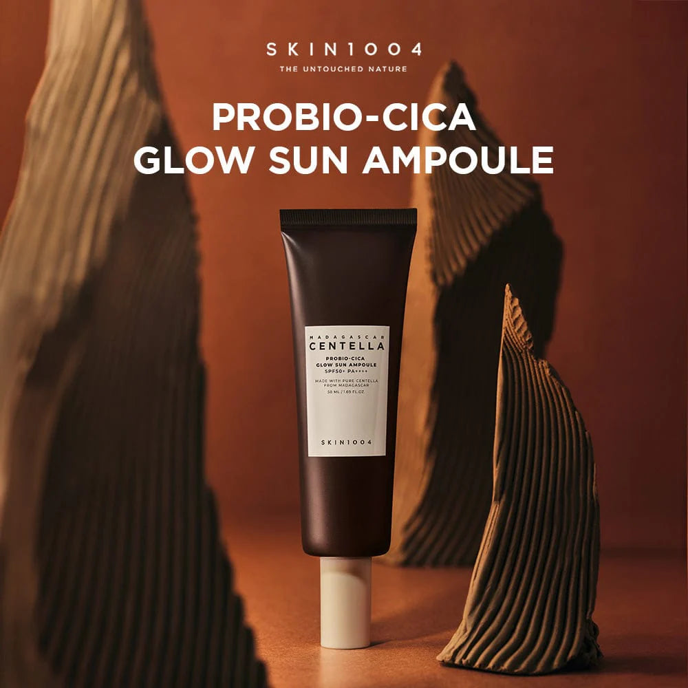 SKIN1004 Madagascar Centella Probio-Cica Glow Sun Ampoule SPF50+ PA++++ 50ml