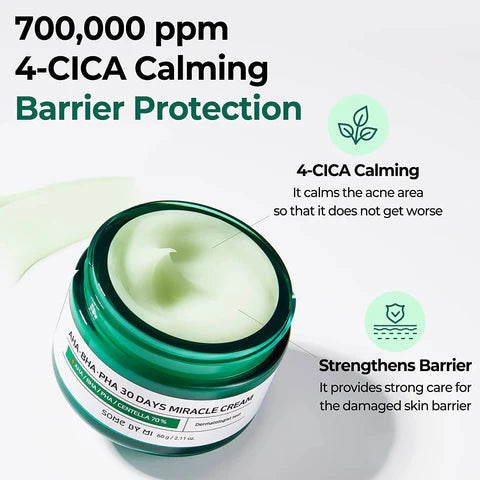 SOME BY MI AHA.BHA.PHA 30 Days Miracle Cream 60g