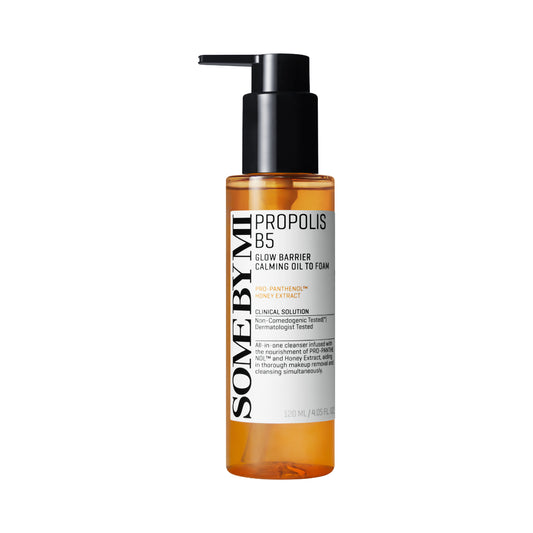 SOME BY MI Propolis B5 Glow Barrier Calming Oil To Foam 120ml