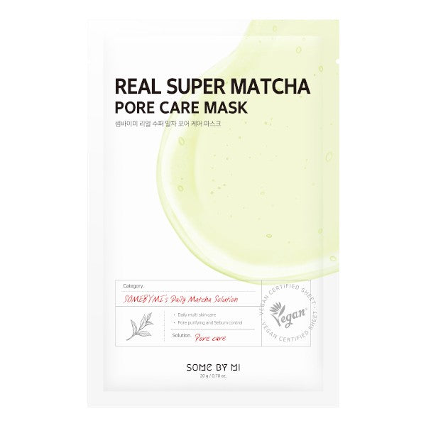 SOME BY MI Real Care Mask 10ea x 20g [10 Types]