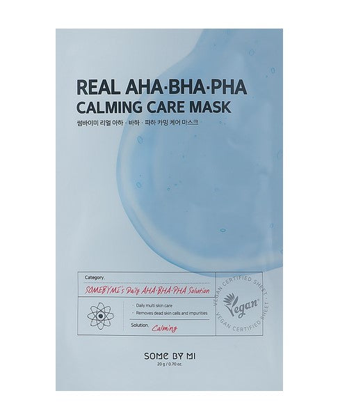 SOME BY MI Real Care Mask 10ea x 20g [10 Types]