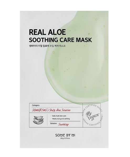 SOME BY MI Real Care Mask 10ea x 20g [10 Types]