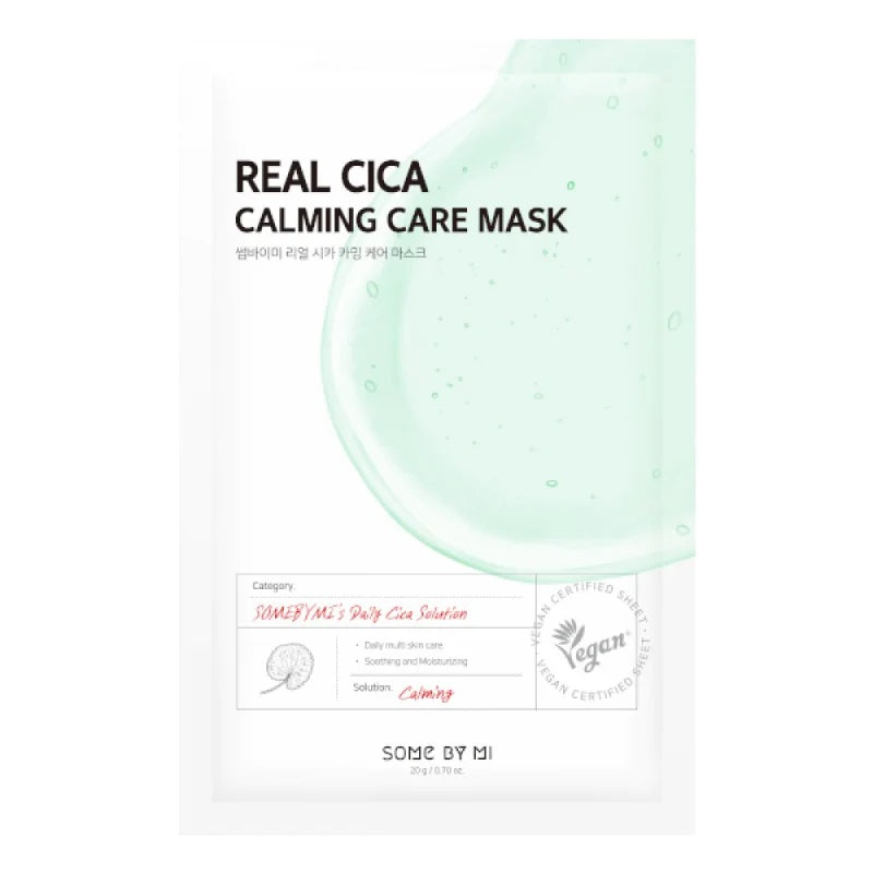 SOME BY MI Real Care Mask 10ea x 20g [10 Types]