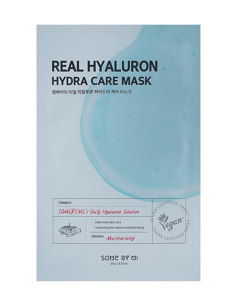 SOME BY MI Real Care Mask 10ea x 20g [10 Types]