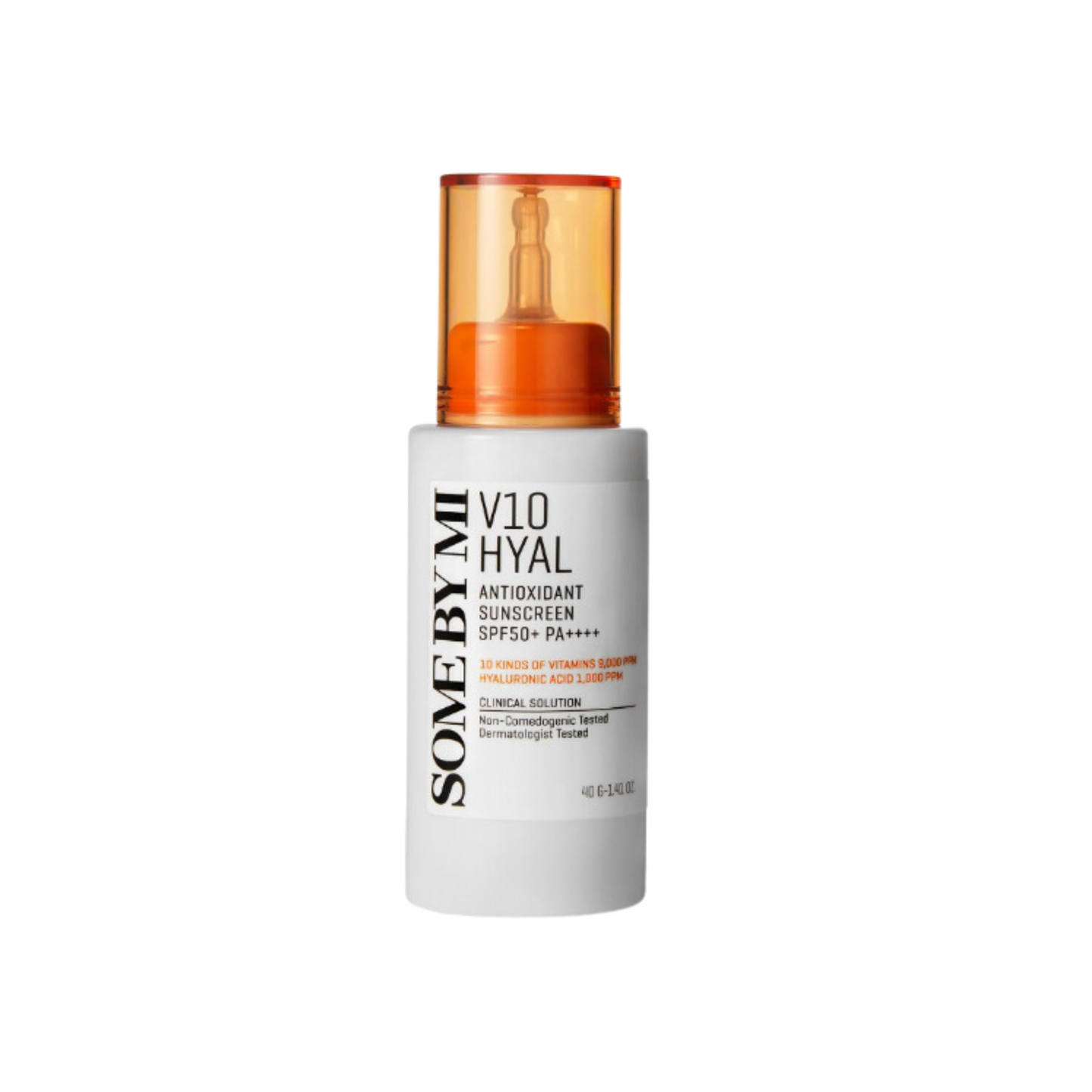 SOME BY MI V10 HYAL Antioxidant Sunscreen SPF 50+ PA++++ 40ml