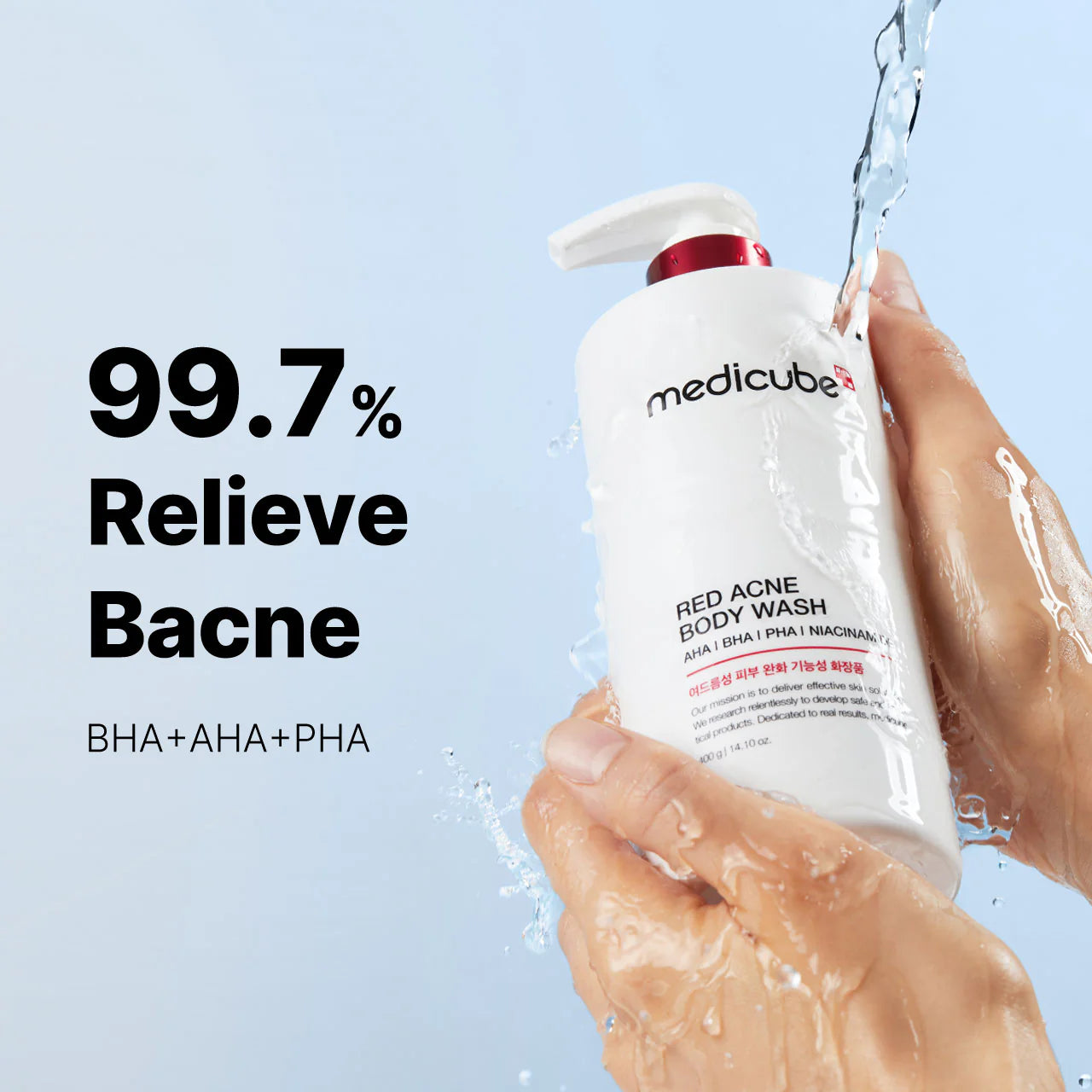 MEDICUBE Red Acne Body Wash 400g