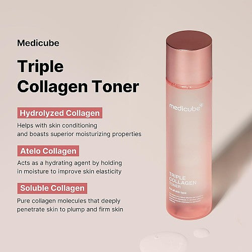 MEDICUBE Triple Collagen Toner 4.0 140ml