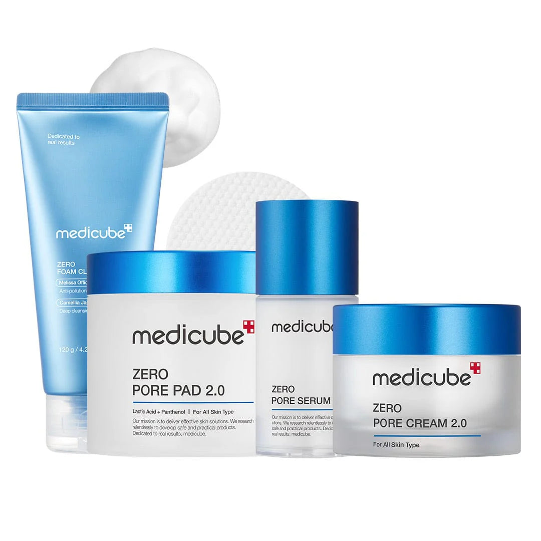 MEDICUBE Zero Pore Blackhead Deep Cleansing Oil 205ml