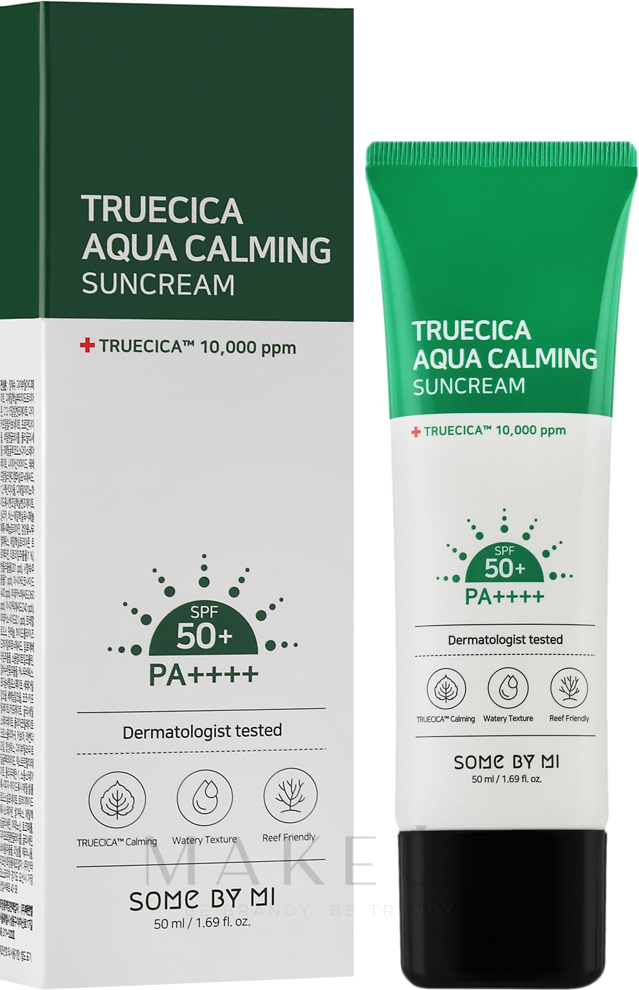 SOME BY MI Truecica Aqua Calming Suncream SPF50+ PA++++ 50ml